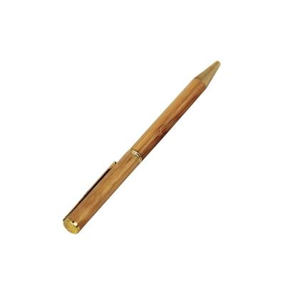 China office & School Pen Eco Logo Handcrafted Natural Bamboo Fountain Custom Made Friendly Pen Case for sale