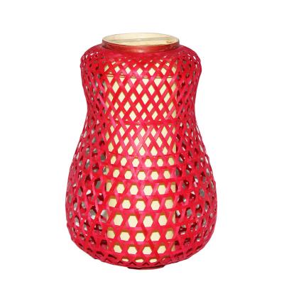 China Modern Art Unique Modern Style Bamboo Hanging Lamp, Designer Floor Lamp Shade for sale