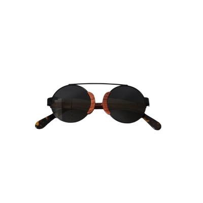 China Fashion bamboo and wood sunglasses popularize fashion sunglasses for sale