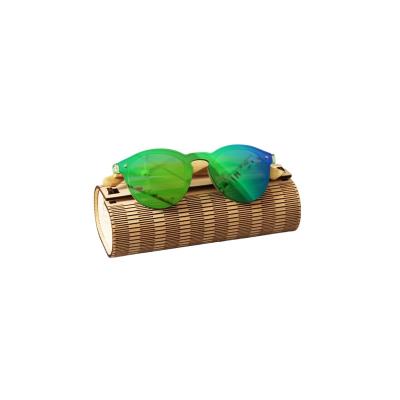 China Fashion Sunglasses Warehouse Cheap PC Bamboo Colorful Sunglasses From China for sale