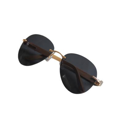 China Fashion Trendy Bamboo Sunglasses Men, Wooden Sunglasses Women for sale