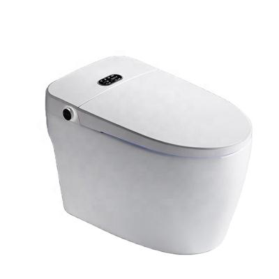 China New KD-T050A smart intelligent toilet model of automatic operation, smart bidet toilet, smart ceramic bidet toilet for sale