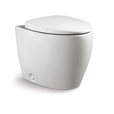 China KD-06FT High Quality Double-Flow Sanitary Ware Floor Standing Toilet , Bathroom Toilet Bowl for sale