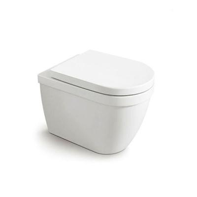 China Double-Flow Ceramic Bathroom Lavatory Bowl s Trap Trap P Trap Wc Toilet for sale