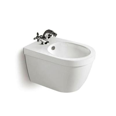 China Modern Bathroom Sanitary Ware Women Wall-hung WC Bathroom Bidet for sale