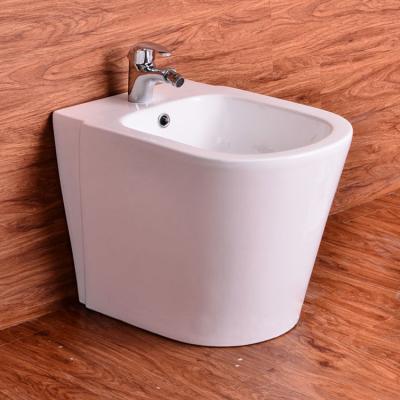 China Modern Ceramic White Bathroom Toilet Bidet Flush Color Home Hotel Hotel Floor Floor Wc White Bidets for sale