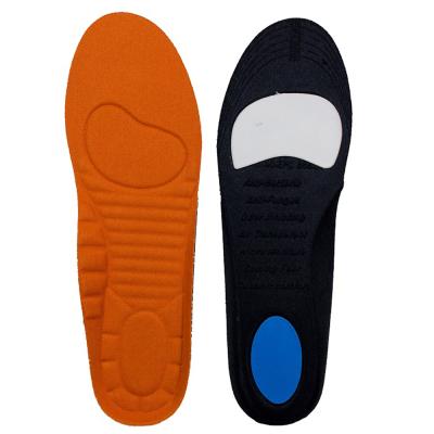 China Factory Direct Selling Military Training Open Insole Super Soft Orthopedic Cell Foot Massage Cushioning Insole for sale