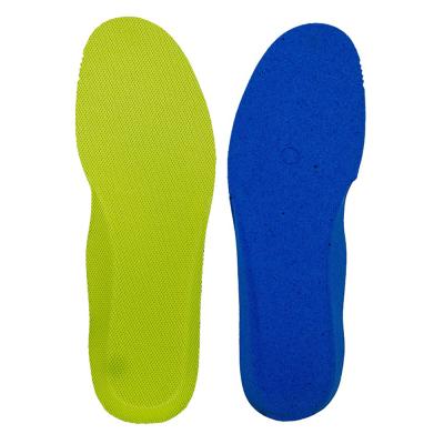 China Open Cell Customize Lightweight Breathable Military Shoe Inserts Training PU Foam Insoles for sale