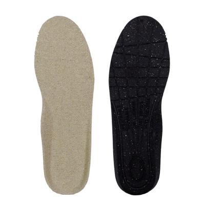 China Breathable Shock Absorbing Sports Insole Comfortable And Casual Soft Open Cell Eva Insole for sale