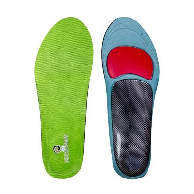 China Soft Open Cell Footcare Memory Foam Gel Insoles With Arch Support For Shoes for sale