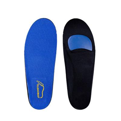 China Women Arch Support Open Cell Customized Tpu Shoes Breathable Orthotic Insole for sale