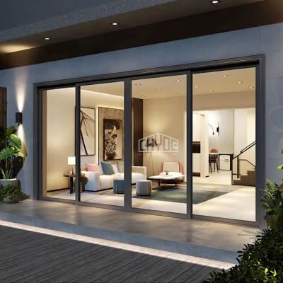 China Sliding Door Aluminum Slide Door Interior Door Modern Exterior Door for sale