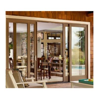 China Sliding French Door Aluminum Sliding Door Design Wardrobe Door for sale