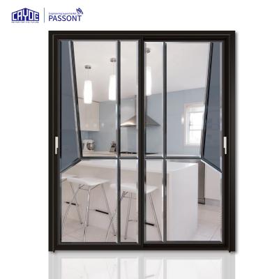 China Modern Aluminum Door Frame Aluminum Front Entry For Entrance Multi Sliding Aluminum Door for sale