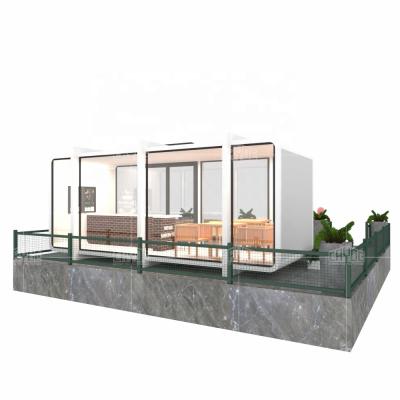 China 2020 modern popular cafe container restaurant with modular kitchen house for sale