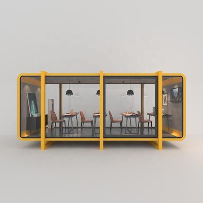 China Modern Luxury Flat Pack Folding Container House For Sale Small MOQ Telescoping Modern Container Underground House House Container CANOE for sale