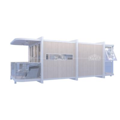 China AustralianStandardPrefabricatedContaineContainerHousesSmallMOQTelescopingUndergroundContainerHouseModern ContainerHouse for sale