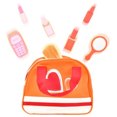 China 2021 WIMI Wholesale High Quality Colorful/Safe/Environmental Makeup Set Pretend Play Toy for sale