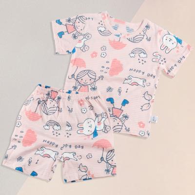 China Cute Baby Toddler Summer Anti-Shrink Clothes Shorts Invest Summer Outfit for sale