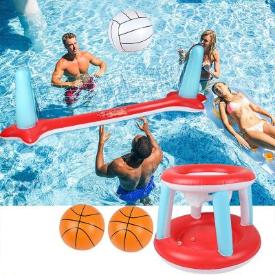 China Toy& Basketball Hoop and Volleyball Net Swim Game Pool Toys for sale