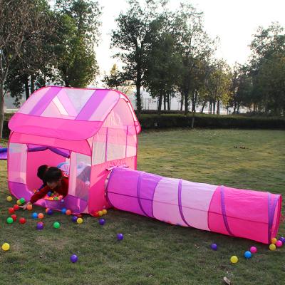 China Outdoor Safe / Environmental Camping Indoor Playground Tent Kids Playhouse For Children for sale