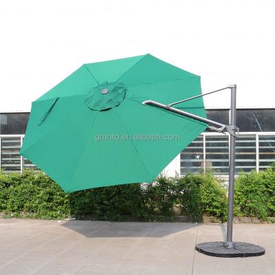 China Factory Price Durable Outdoor Garden Banana Umbrella Sun Shape Hanging Waterproof Parasol for sale