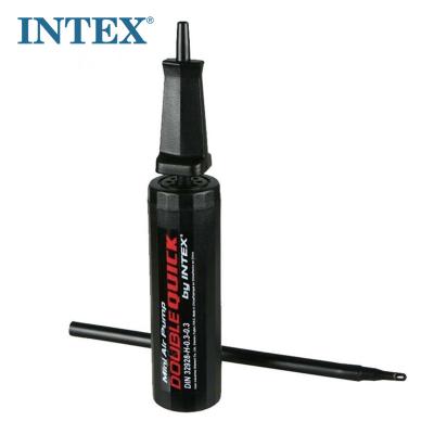 China Intex 69613 Dual Mini Hand Pump Fast Compressor for sale