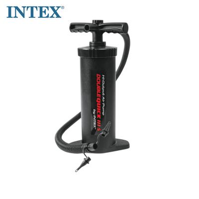 China USE Quick Air Duct Pump FOR BOAT AND AIRBE Intex 68605 Double Hand INFALTABLE for sale