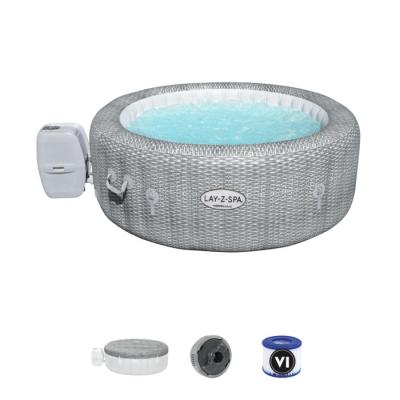 China Bestway-60019 Configuration-z-Spa Honolulu Airjet Outdoor & Modern Inflatable Hot Tubs Spa 4-6 Indoor Person for sale