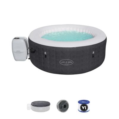 China Bestway-60035 Modern Configuration-z-Hot Tub Havana Airjet Inflatable Hot Tub Spa with App Station 2-4 Person for sale