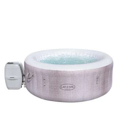 China Hot Tub Bestway-60003 Modern Inflatable Spa 4-6 Personcancun Airjet Spa for sale