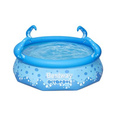 China Water Fun Places Bestway-57396 Plastic Swimming Jet Children Inflatable Water Pool For Kids for sale