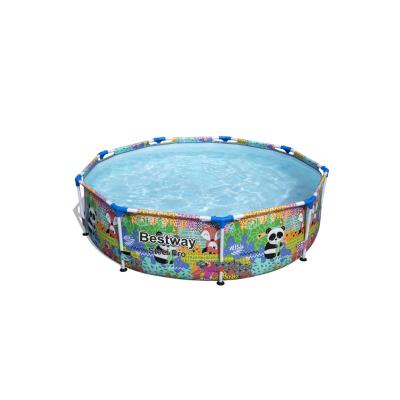 China Easy Installation Bestway-5612f New Products Hot Pool Accessories Above Ground Swimming Pool Havuz Pool for sale