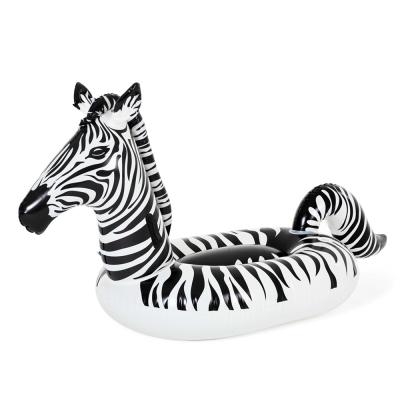 China Zebra n Spripes Float Pool C Tower on Lights Inflatable Bestway-41406