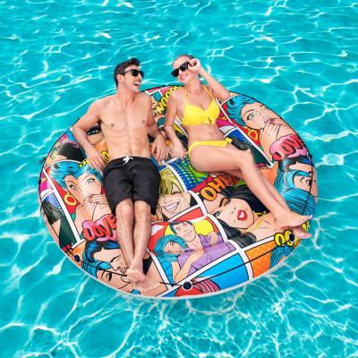 China River Snake Bestway-43264 Sound Pool Island Inflatable Water Art Mat for sale