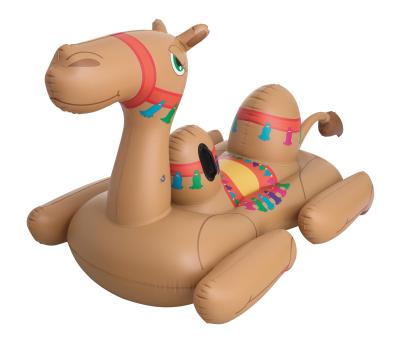 China Ride On Camel Summer Water Play Equipment Inflatable Pool Float Bestway-41125 For Adult for sale