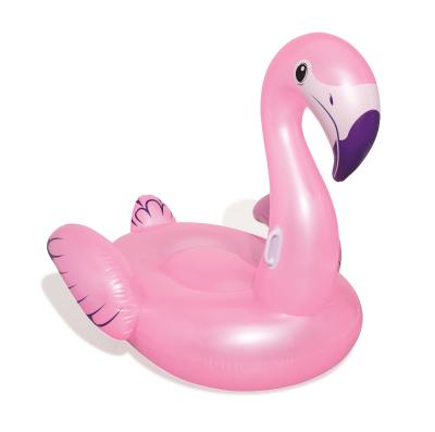 China Ride On Bestway-41119 Summer Flamingo Inflatable Water Play Equipment Pool Float For Adult for sale