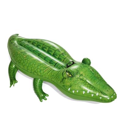 China Bestway-41010 Inflatable Toy Pool Pvc Inflatable Crocodile Crocodile Alligator Float for sale