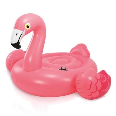 China Flamingo Style Intex 56288 Mega Inflatable Pool Flamingo Island Ride-On Float for sale