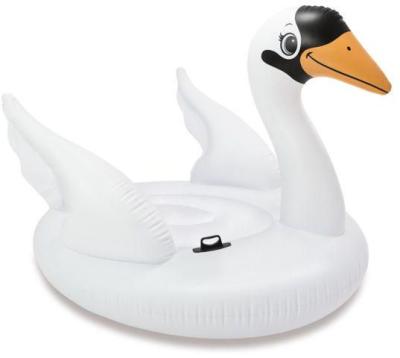 China Intex 56287 Style Animal Pool Intex Mega Inflatable Swan Island Ride-On Float for sale