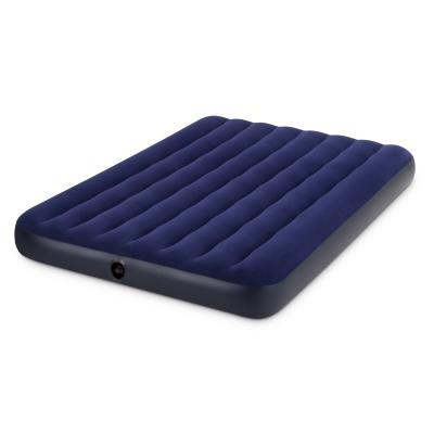 China Wholesale High Quality Custom Intex 64758 Foldable For Twin Queen Lilo Inflatable Air Bed for sale