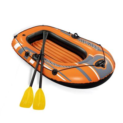 China River/Pool/Lake Floating Rowing Boat Bestway-61078 Plastic Inflatable Fishing Boat Tender With Paddle Board for sale