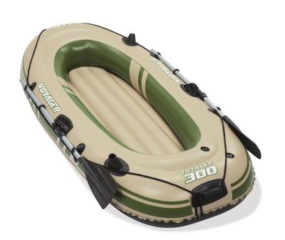 China Bestway-65051 Water Sports Region Voyager 300 8' Inflatable Boat 2 Person High Speed ​​Raft Inflatable Fishing Boat for sale