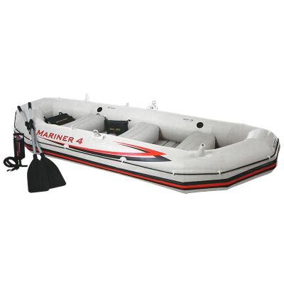 China Professional Sailor 4 Set PVC Intex 68376 Series Raft PVC Inflatable Fishing Boat for sale