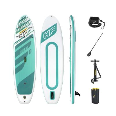 China Bestway-65346 Manufacturer Eco-friendly Inflatable Sup Board Stand-Up Paddle Board With Hand Pump for sale