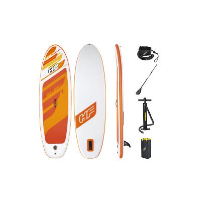 China Bestway-65349 Inflatable Surfboard Paddleboard Vertical Water Toy With Hand Pump Eco - Friendly for sale