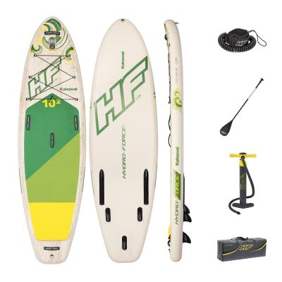 China Bestway-65308 Stand-Up Paddle Board Eco-Friendly Kahawai with Longboard Surfboard for sale