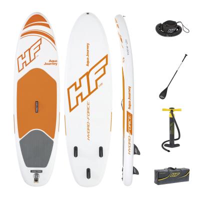 China Eco-Friendly Bestway-65302 Hydro-Force Inflatable Rack Sup Up Paddle Board for sale