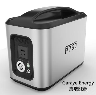 China La alta capacidad 750W 110V/220V portátiles Electric Power portátil suministra, ahorra el paquete de poder portátil de la energía 240v en venta