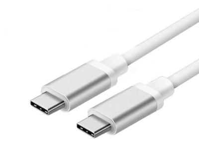 China Super Speed Data Charging  USB 3.1 Type C Cable , 5V / 3A Usb Type C To Type A Cable for sale